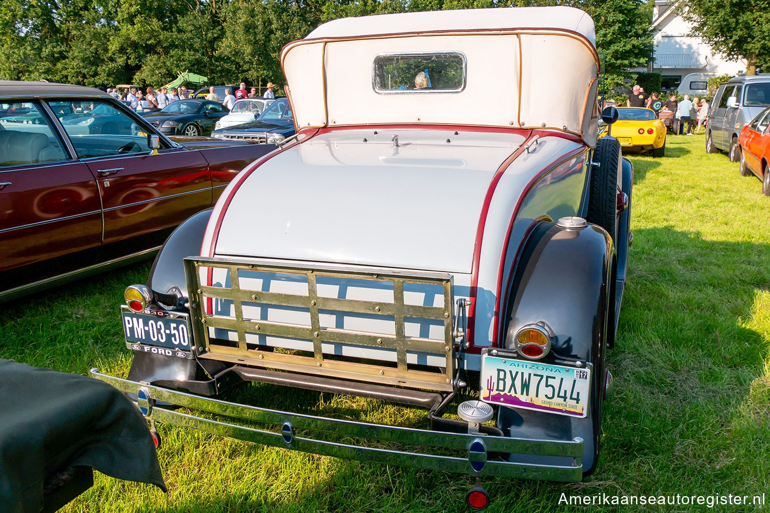 Ford Model A uit 1930